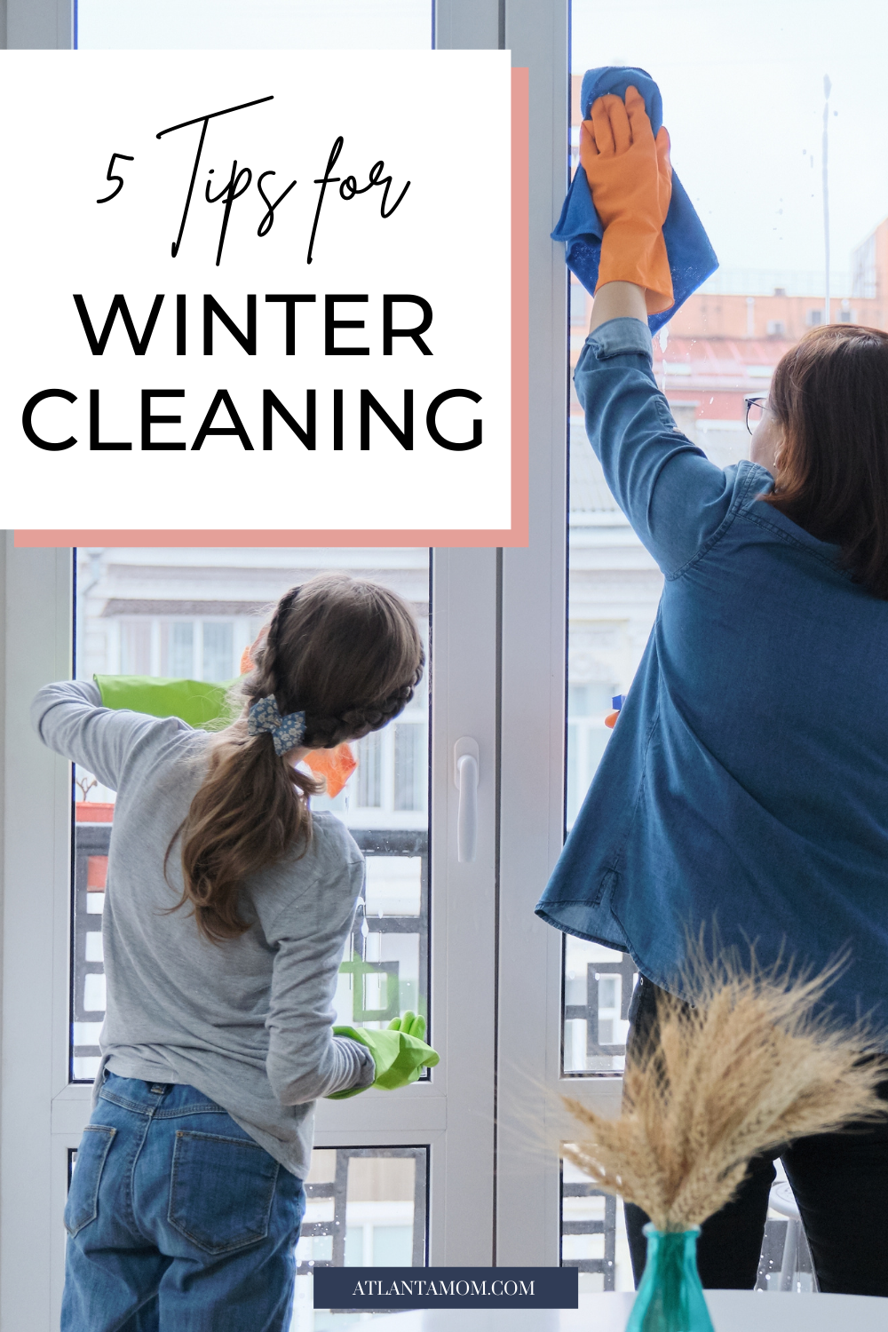 winter cleaning