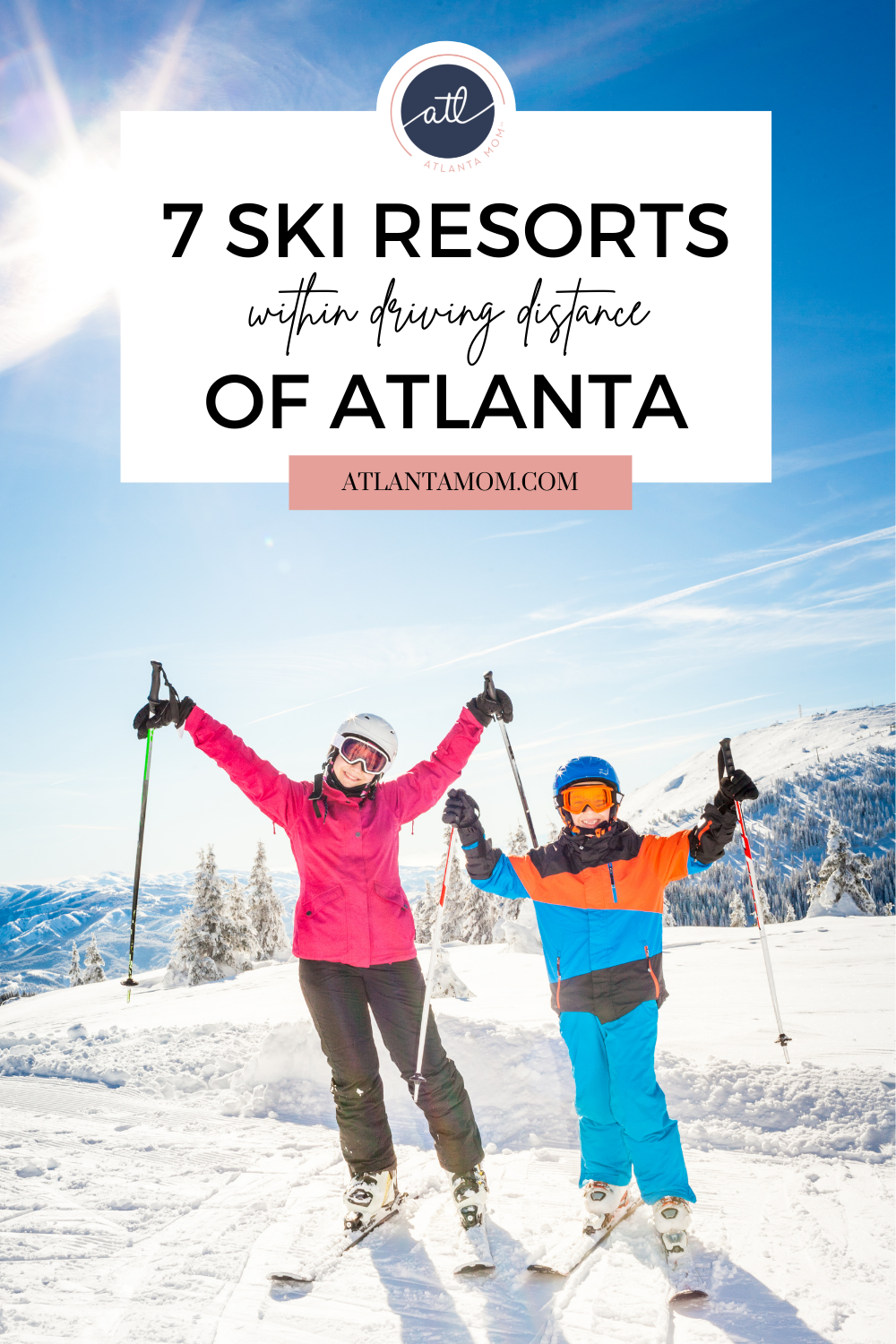 ski resorts near Atlanta