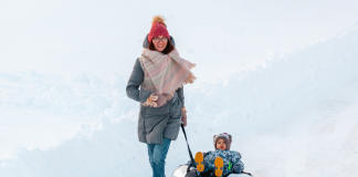 How to Stay Active as A Mom in the winter