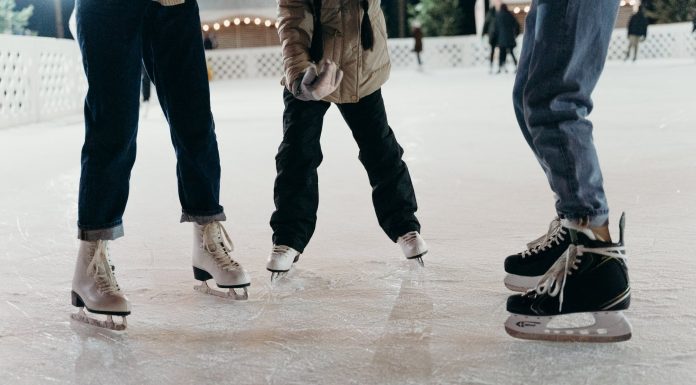 Outdoor Ice Skating Rinks Around Atlanta