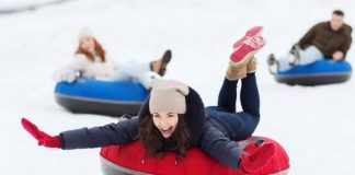 Snow Tubing within Driving Distance of Atlanta