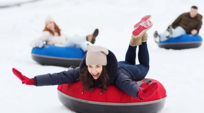 Snow Tubing within Driving Distance of Atlanta