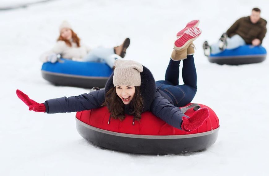 Snow Tubing within Driving Distance of Atlanta 