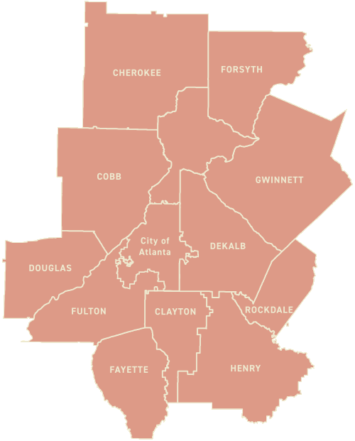 Atlanta Area Categories