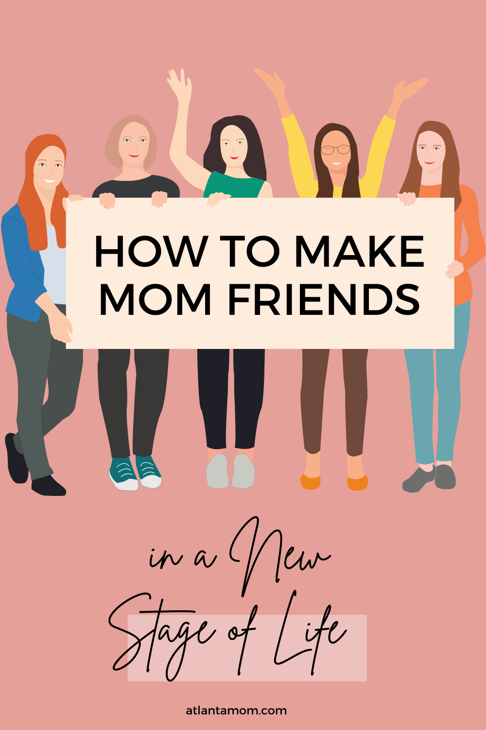 How to Make Mom Friends