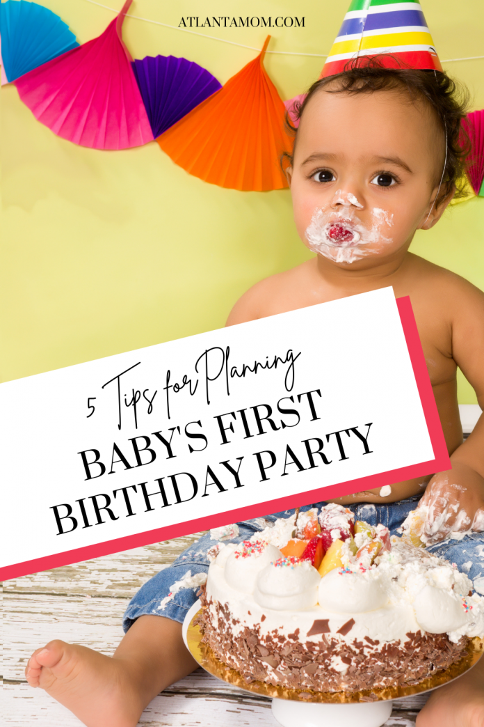 5-tips-for-planning-baby-s-first-birthday-party