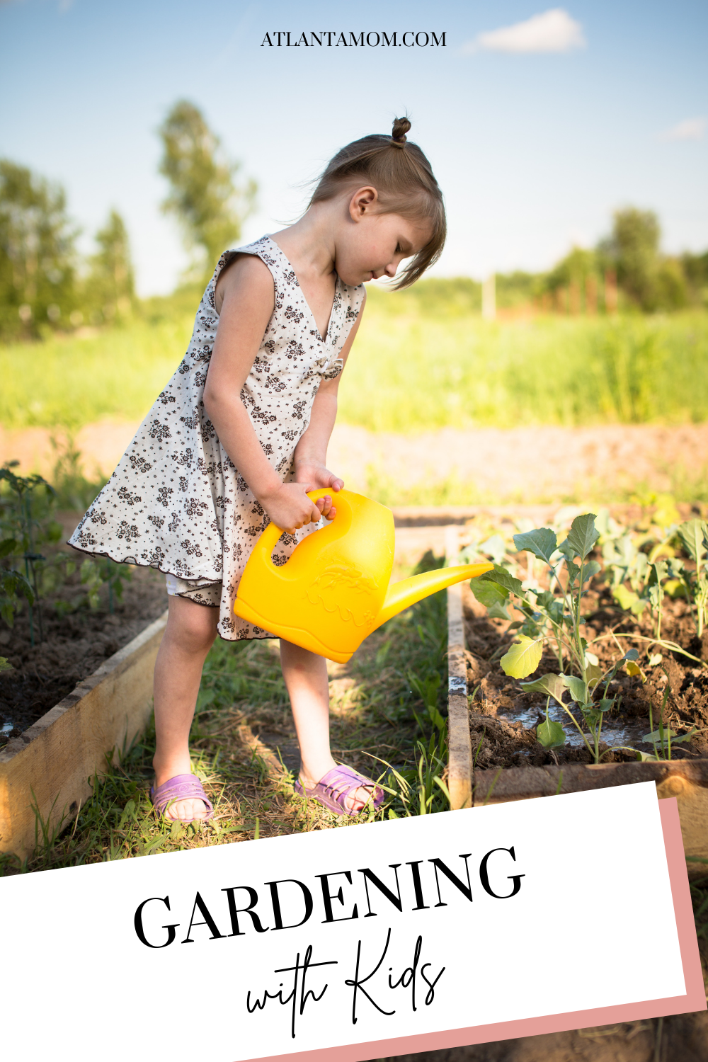gardening with kids