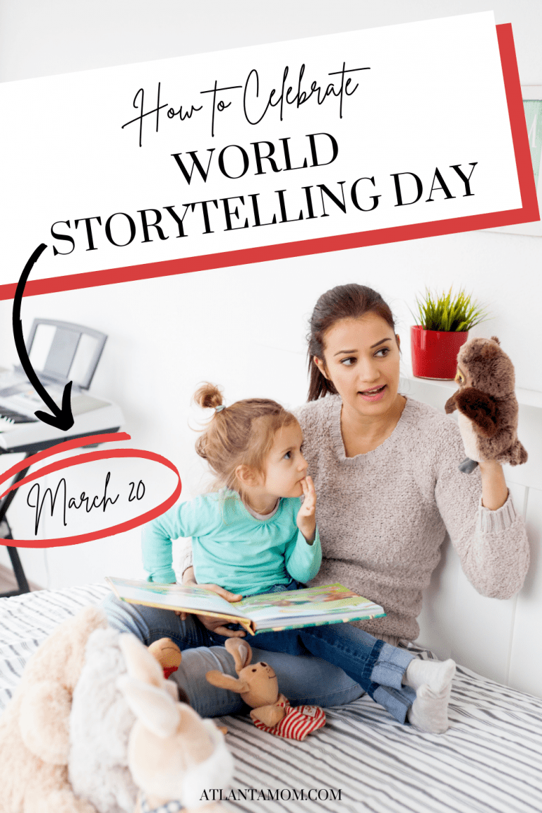 Ways to Celebrate World Storytelling Day
