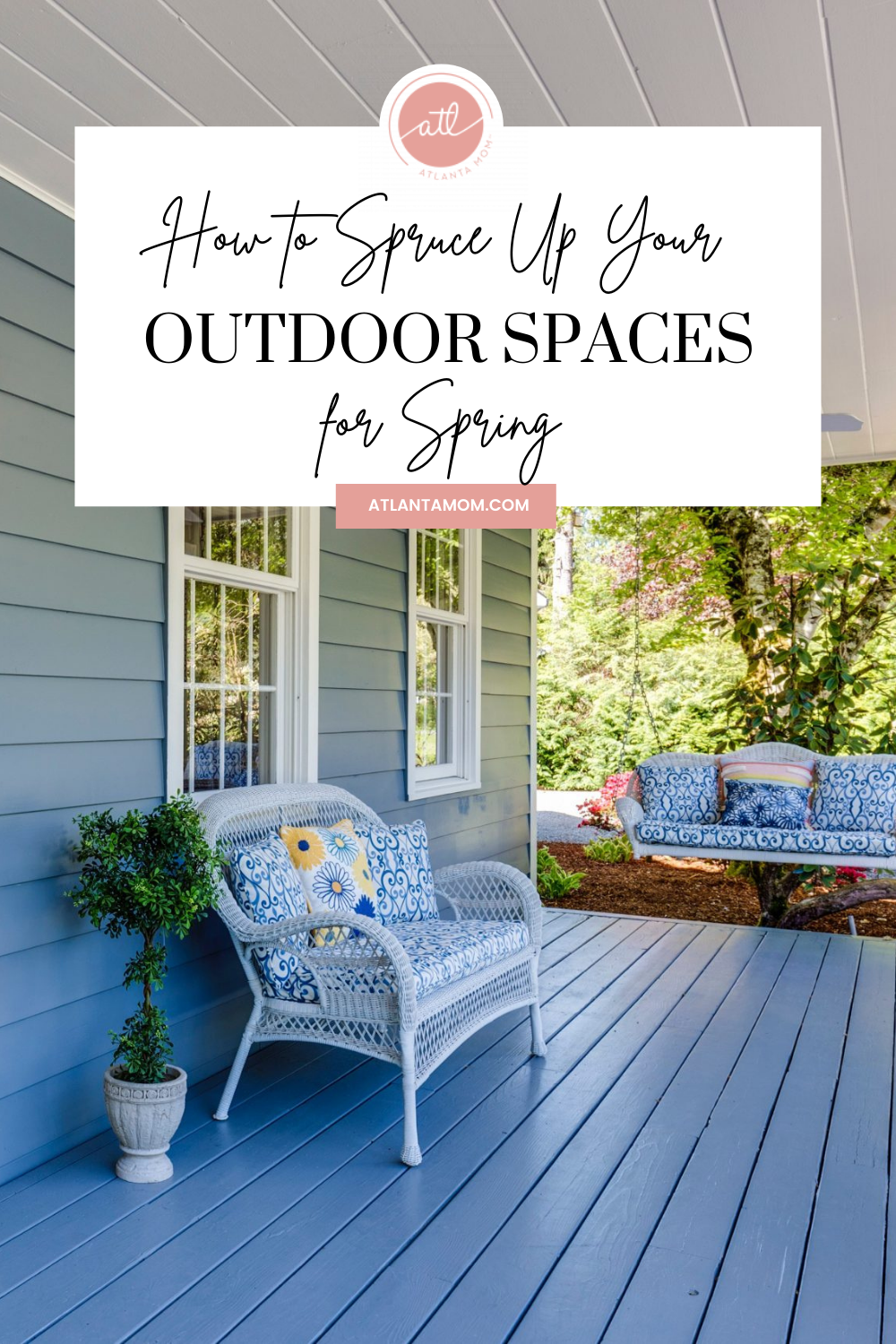 outdoor space spring