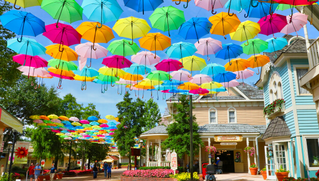 Dollywood Umbrellas