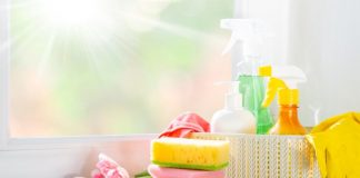 Spring Cleaning Tips
