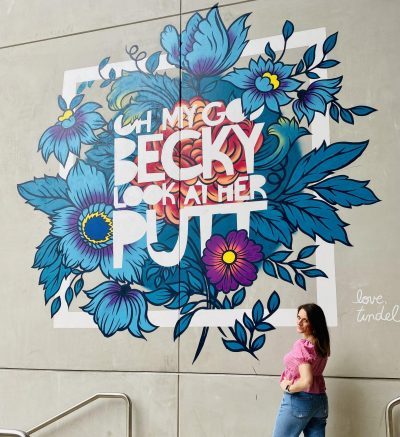 Instagram-Worthy Wall art and murals In and Around Atlanta 