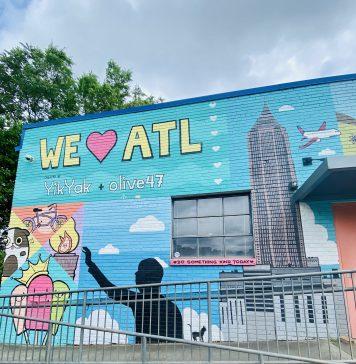 Instagram-Worthy Wall art and murals In and Around Atlanta