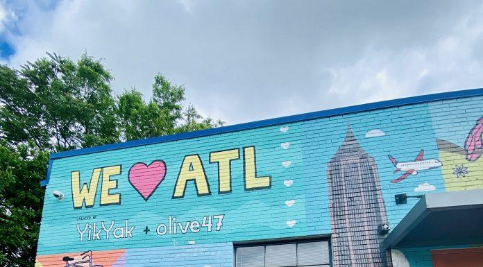 Instagram-Worthy Wall art and murals In and Around Atlanta