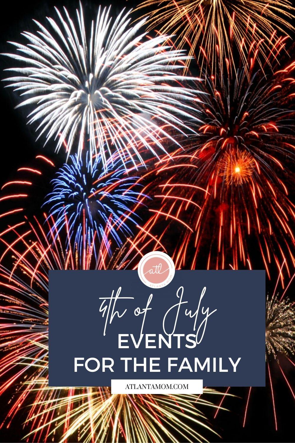 4th of July Events for the Family - Pinterest