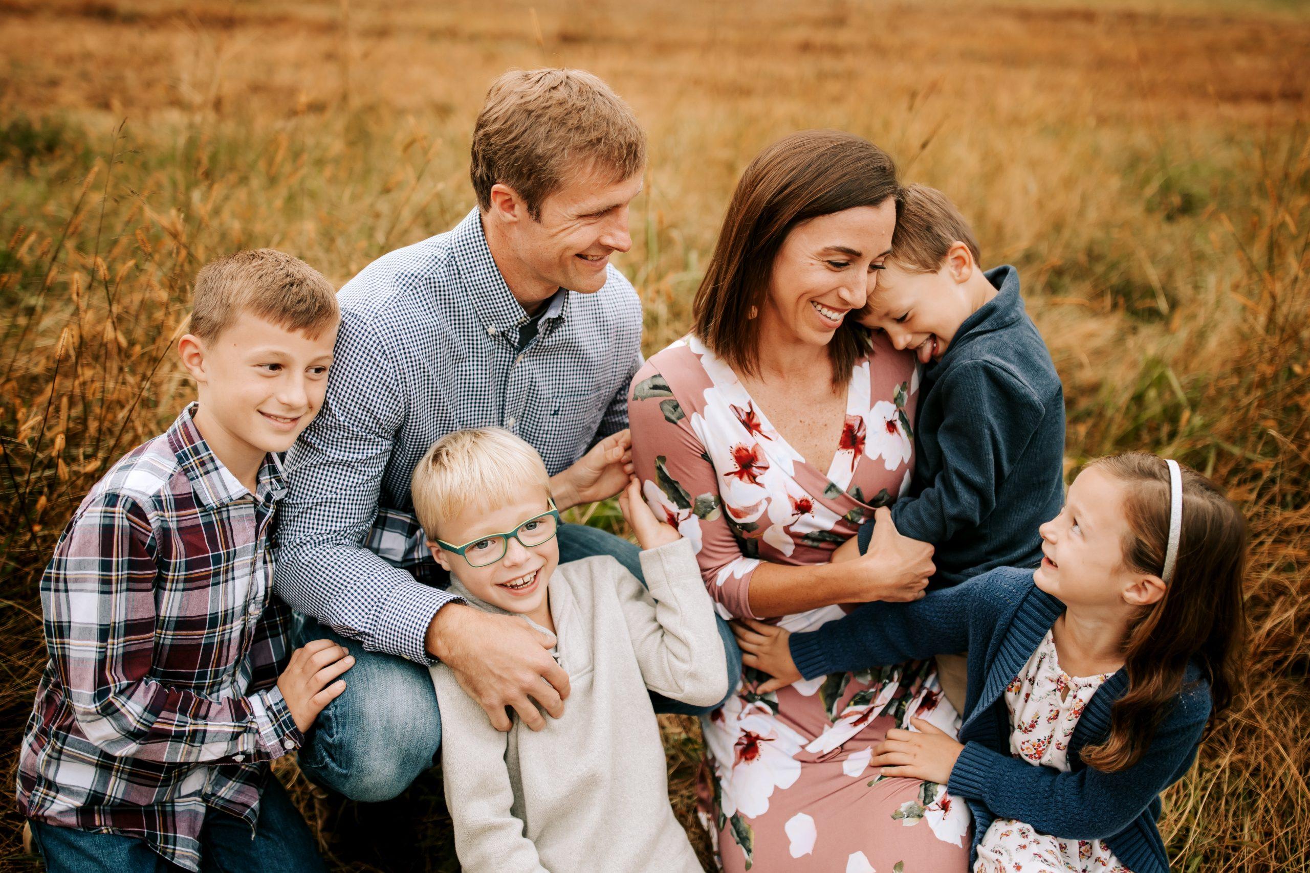 Why Family Pictures Matter to Moms