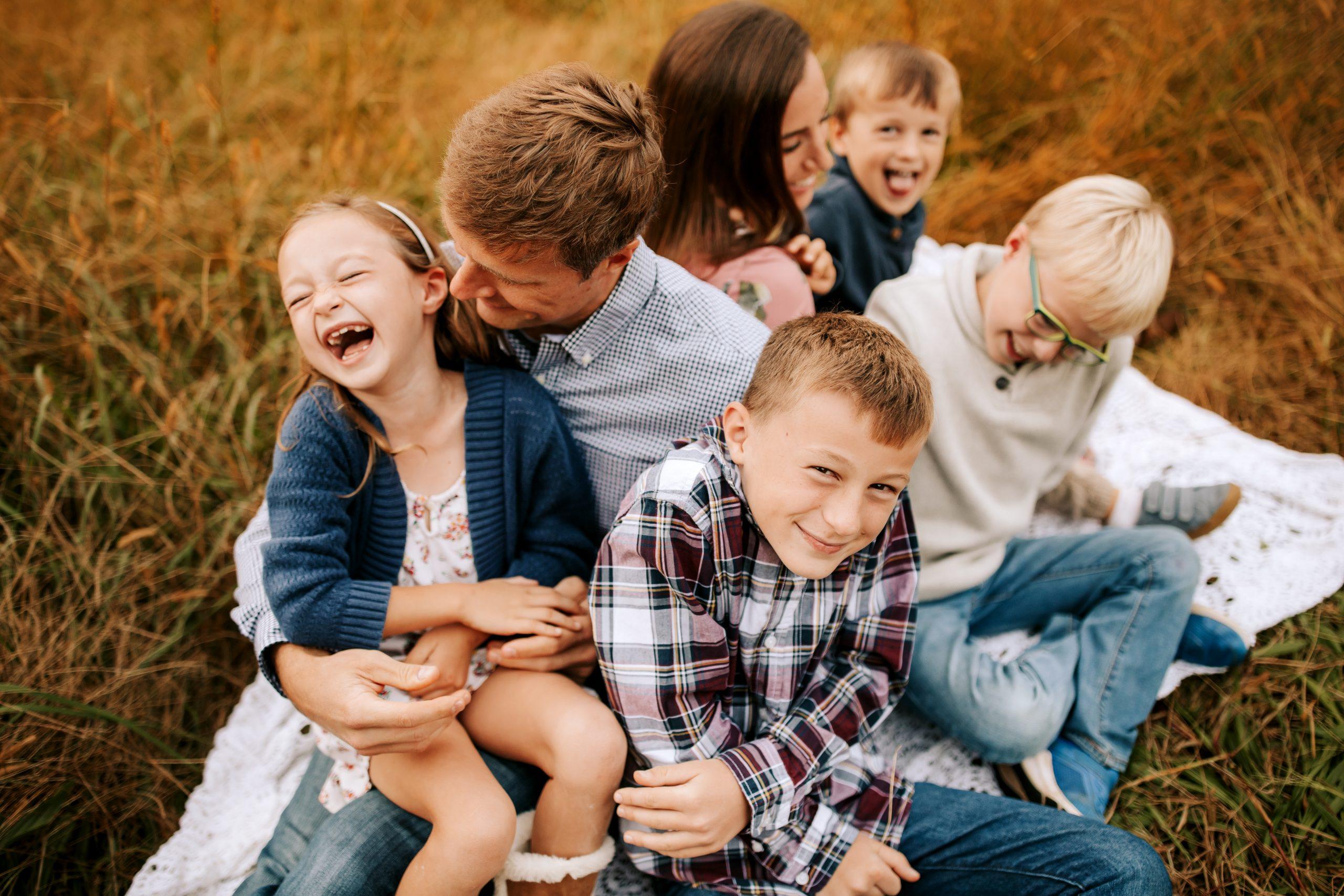 Why Family Pictures Matter to Moms
