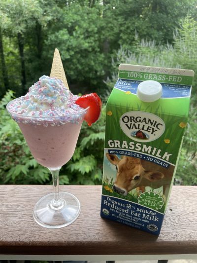 Organic Valley Milkshake