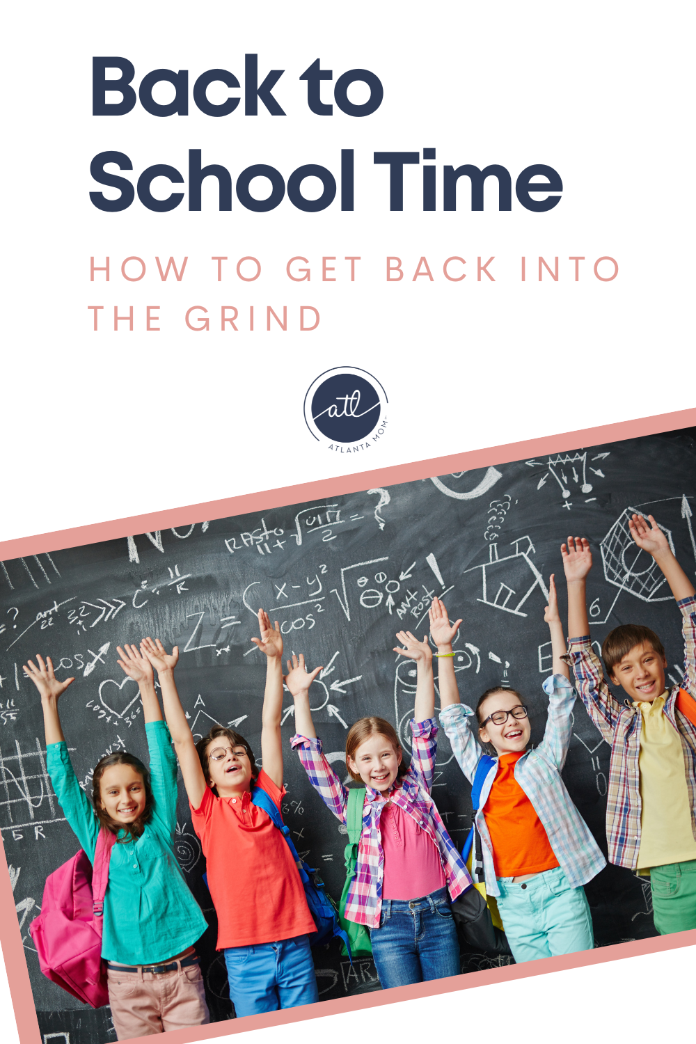 Back-to-School Time How to Get Back Into the Grind