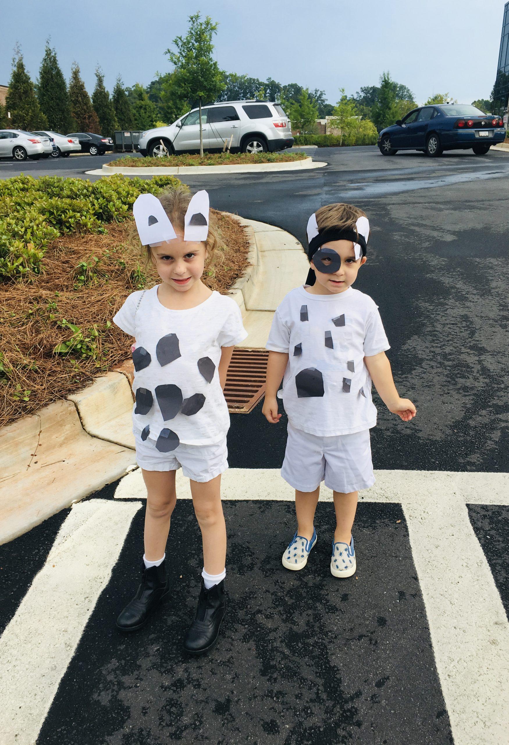 Chick-Fil-A Cow Costumes