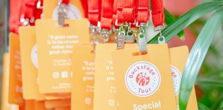 Chick-Fil-A Tour Badge
