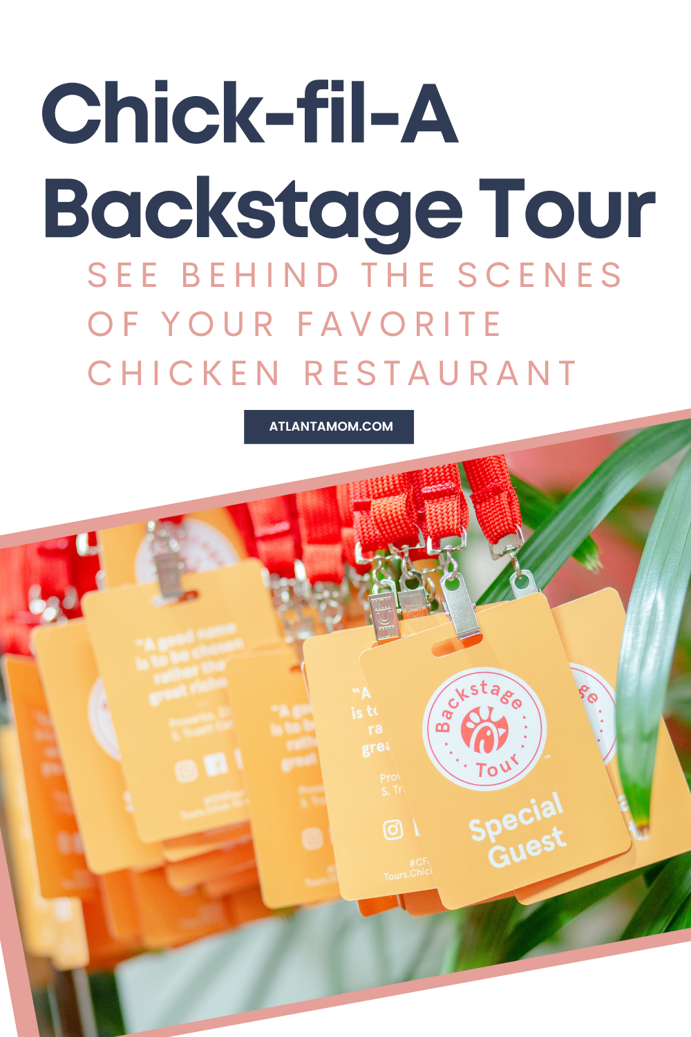 Chick-fil-A Backstage Tour