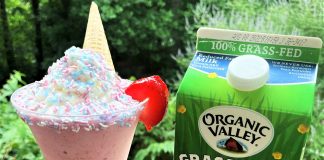 Organic Valley Milkshake