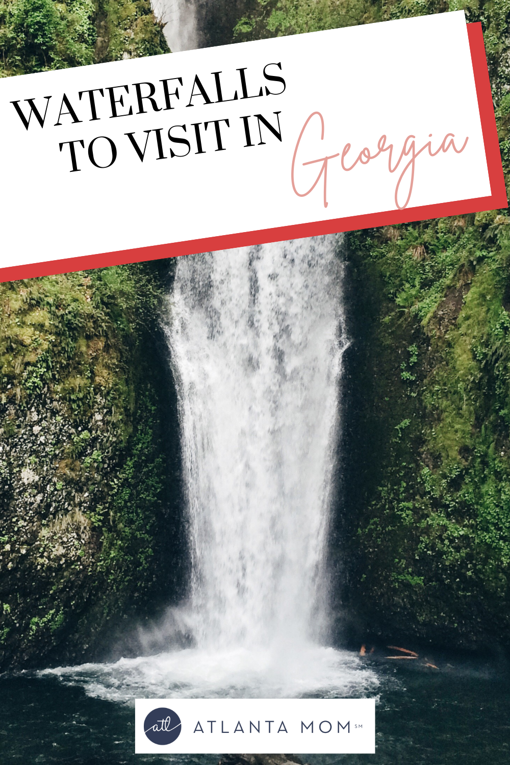 Waterfalls to Visit in Georgia
