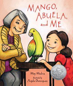 Mango, Abuela, and Me by Meg Medina, illustrated by Angela Dominguez