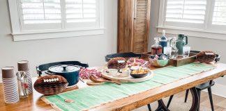 Hosting a Chili Football Party