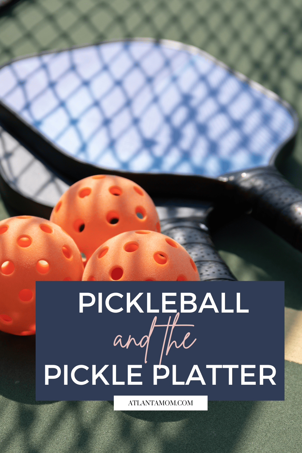 Pickleball and the Pickle Platter