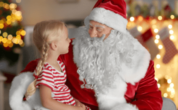 Atlanta Holiday Guide:: Santa Sightings
