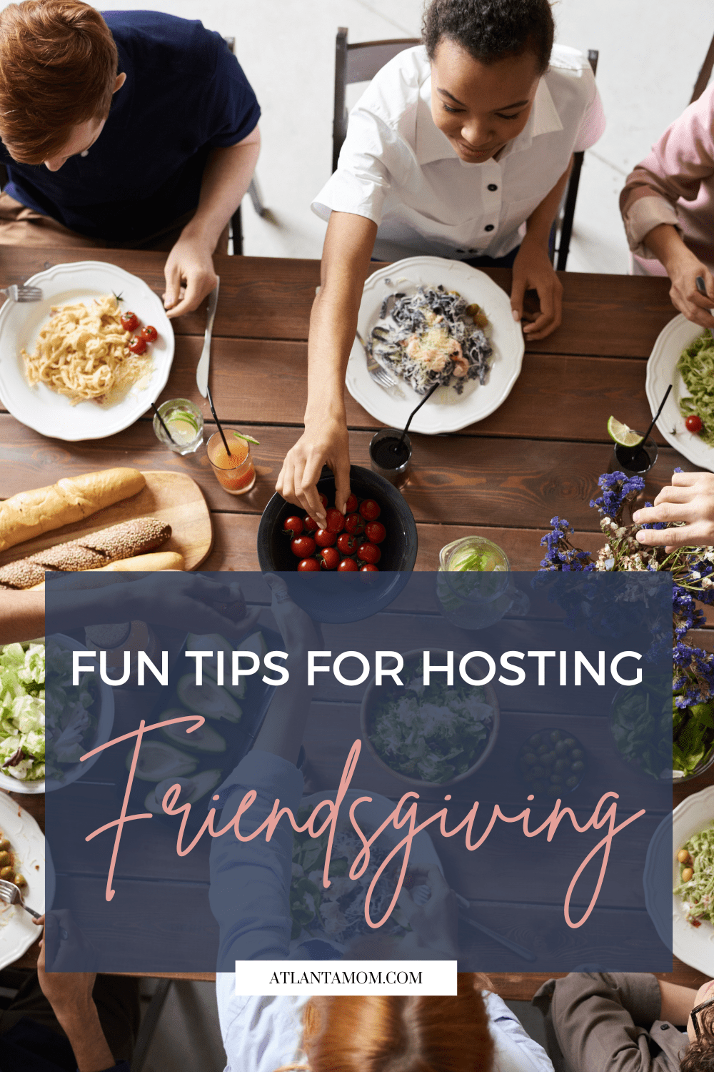Fun Tips for Hosting Friendsgiving