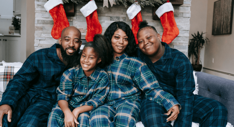 Where to Find Matching Holiday PJs