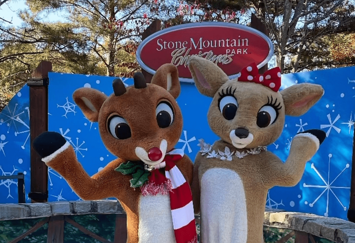 Stone Mountain Park Christmas Family Fun For Everyone!
