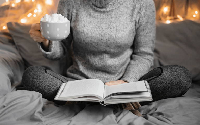5 Winter Books for Mom (and 3 for Kids of all Ages)