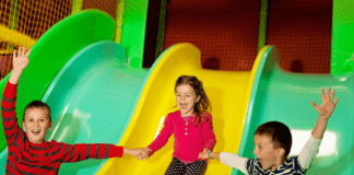 Indoor Playgrounds In and Around Atlanta