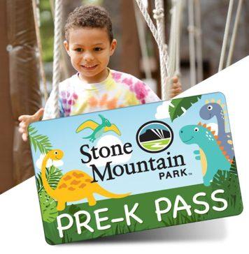 Free Pre-K Pass Program at Stone Mountain Park
