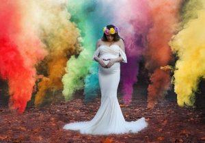 10 Ways to Announce Your Rainbow Baby