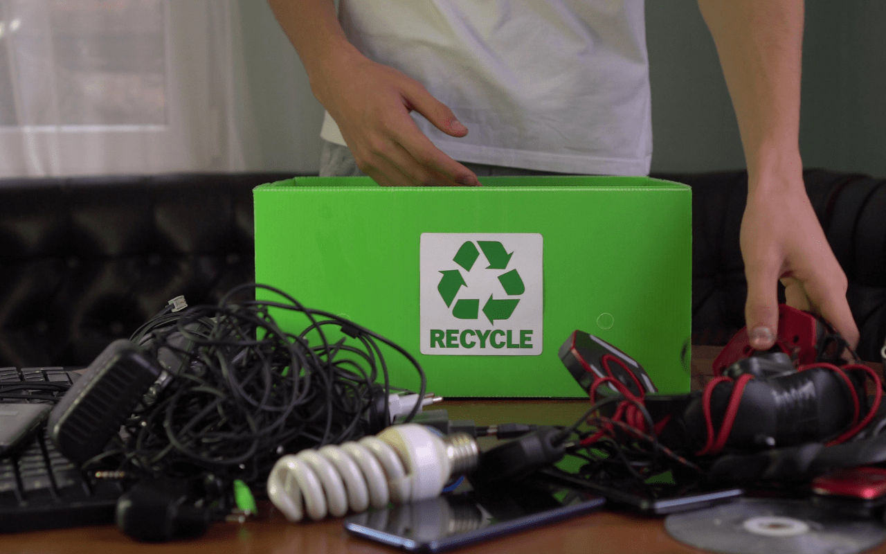 Spring Cleaning? Ways to Recycle E-Waste