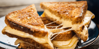 April 12 is National Grilled Cheese Day