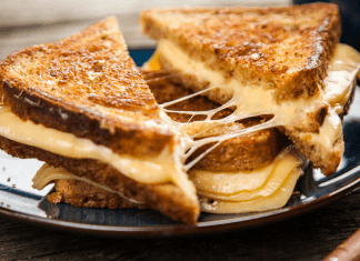 April 12 is National Grilled Cheese Day