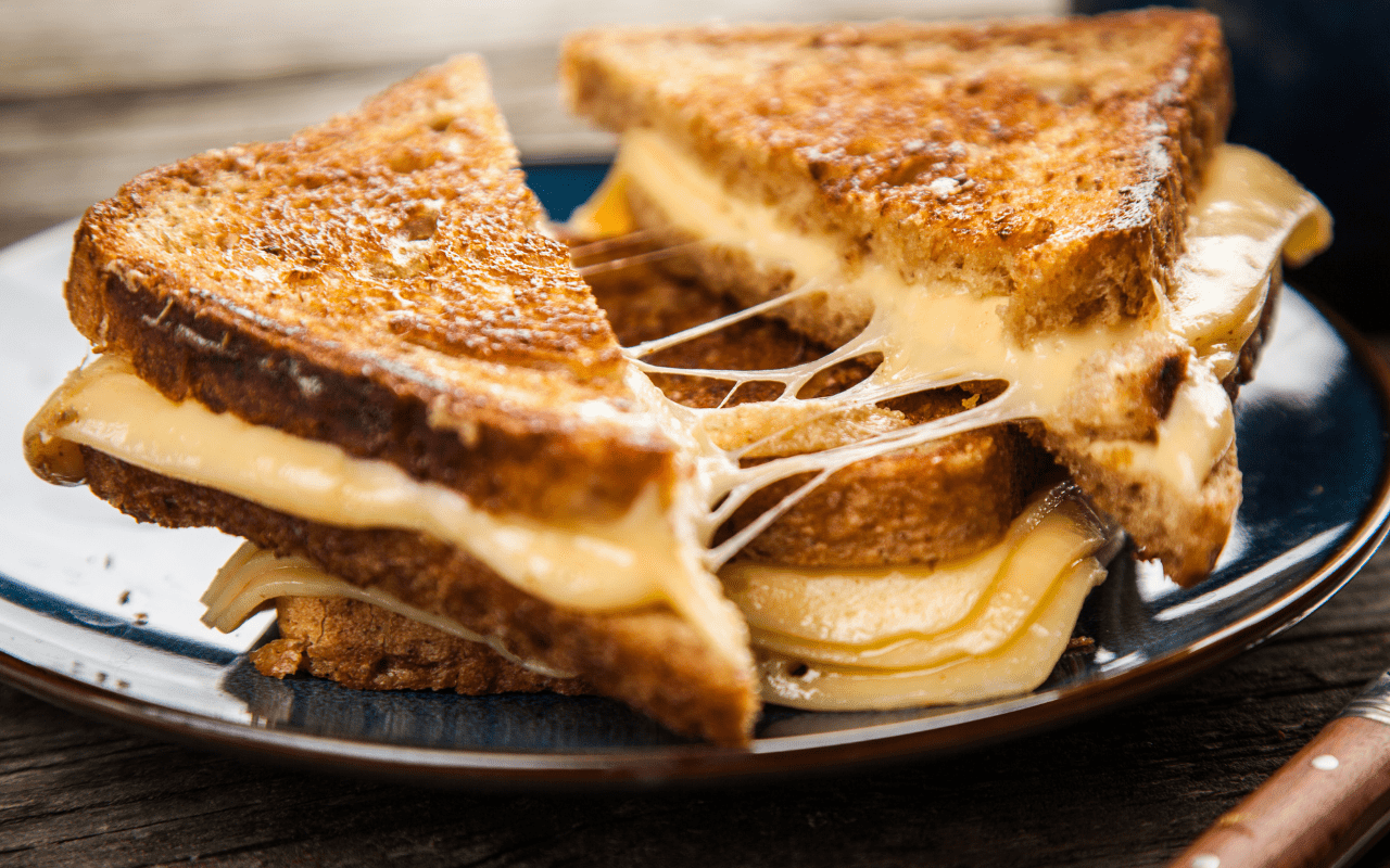 April 12 is National Grilled Cheese Day