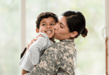 The Month of the Military Child