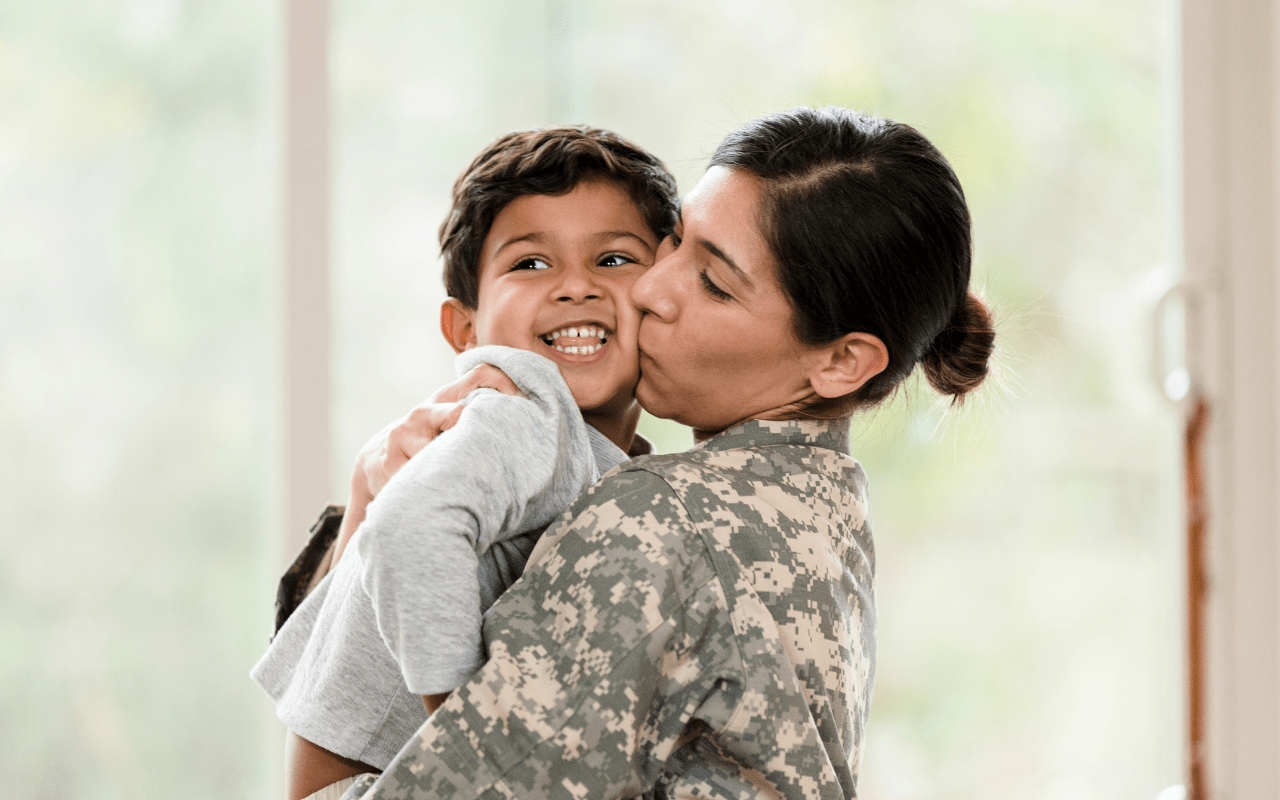 The Month of the Military Child