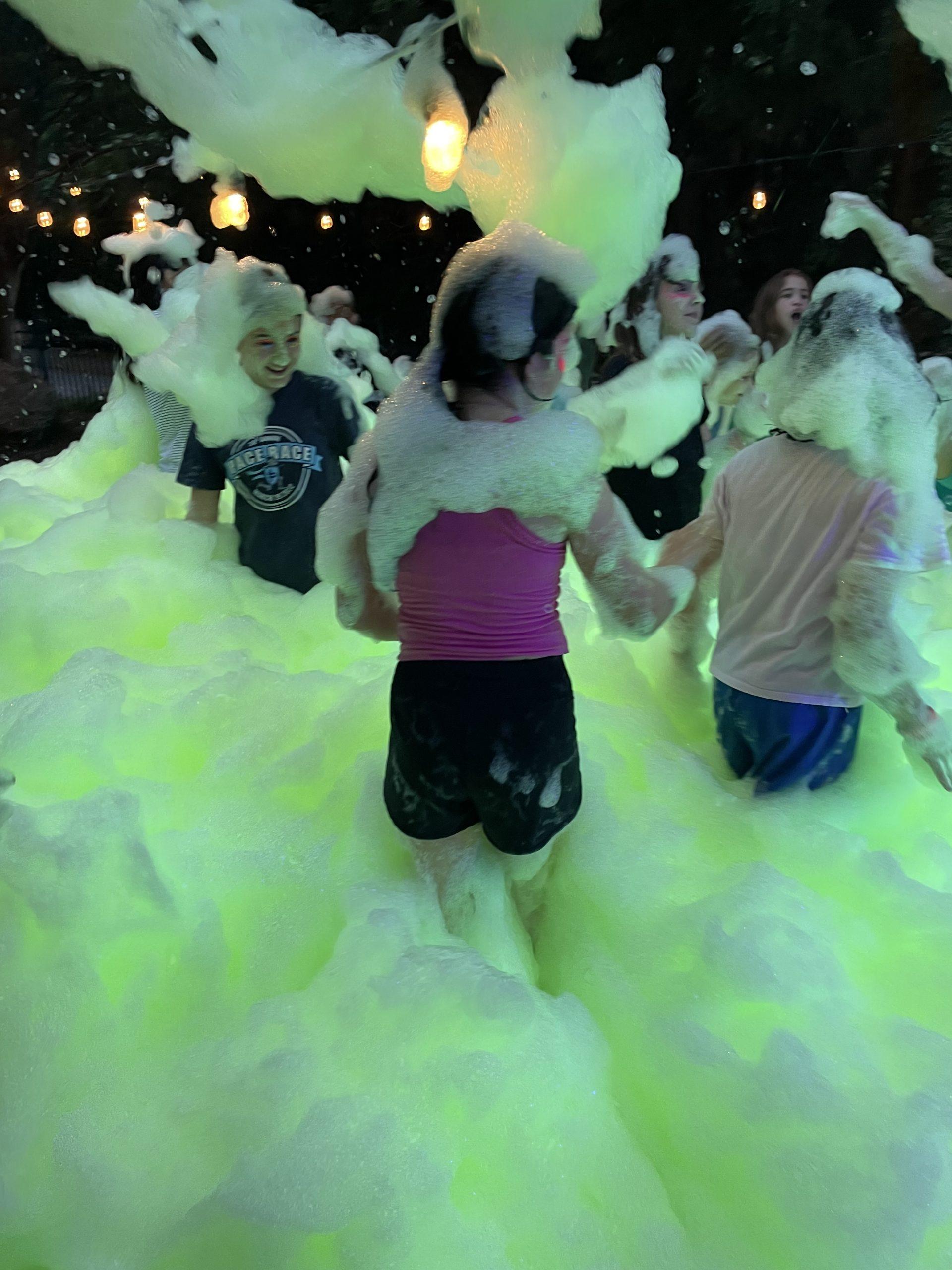 Hosting a Glow Foam Party: Everything You Need to Know