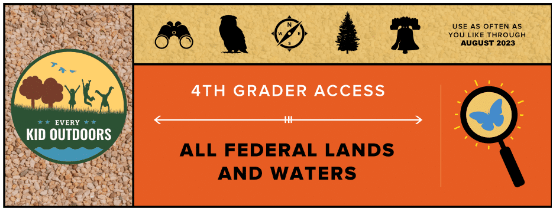 Every Kid Outdoors:: Free 4th Grade Park Pass
