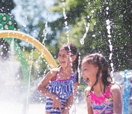 Splashing Around: Atlanta Area Splash Pads