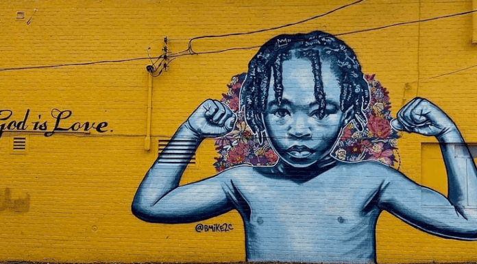 Exploring Atlanta Street Art