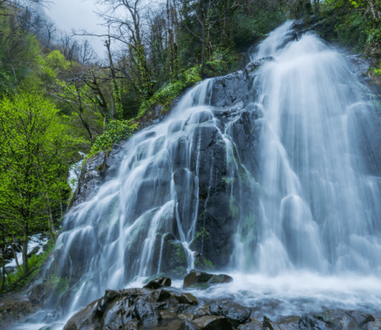 Georgia Waterfalls